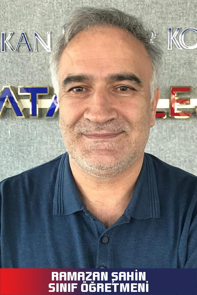 RAMAZAN ŞAHİN